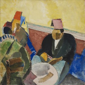 Şeyda Çetin and Ebru Esra Satıcı on Ukrainian artist Alexis Gritchenko's Istanbul years, 1919-21