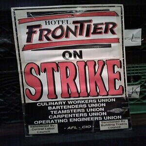 The Las Vegas Frontier strike