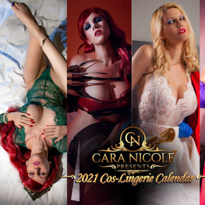 GCDF | Cara Nicole aka AZ Powergirl Cosplay and Cos-Lingerie - Sept 27, 2020