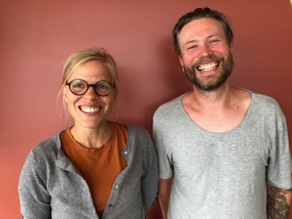 Åste Dokka og Morten Holmqvist