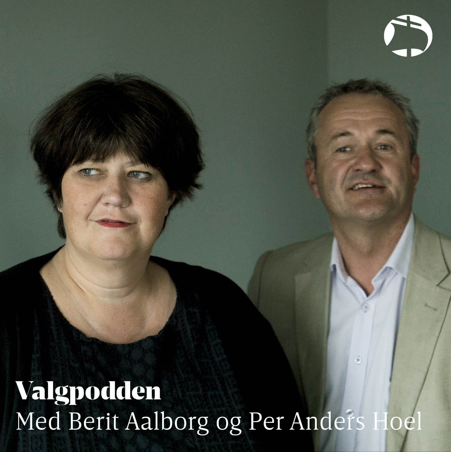 Valgpodden: Berit Aalborg og Per Anders Hoel møter Hadia Tajik