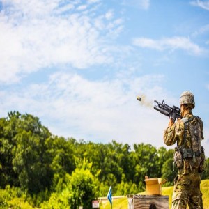 Grenade Launched Unmanned Aerial System (GLUAS) being developed by the U.S. Army.