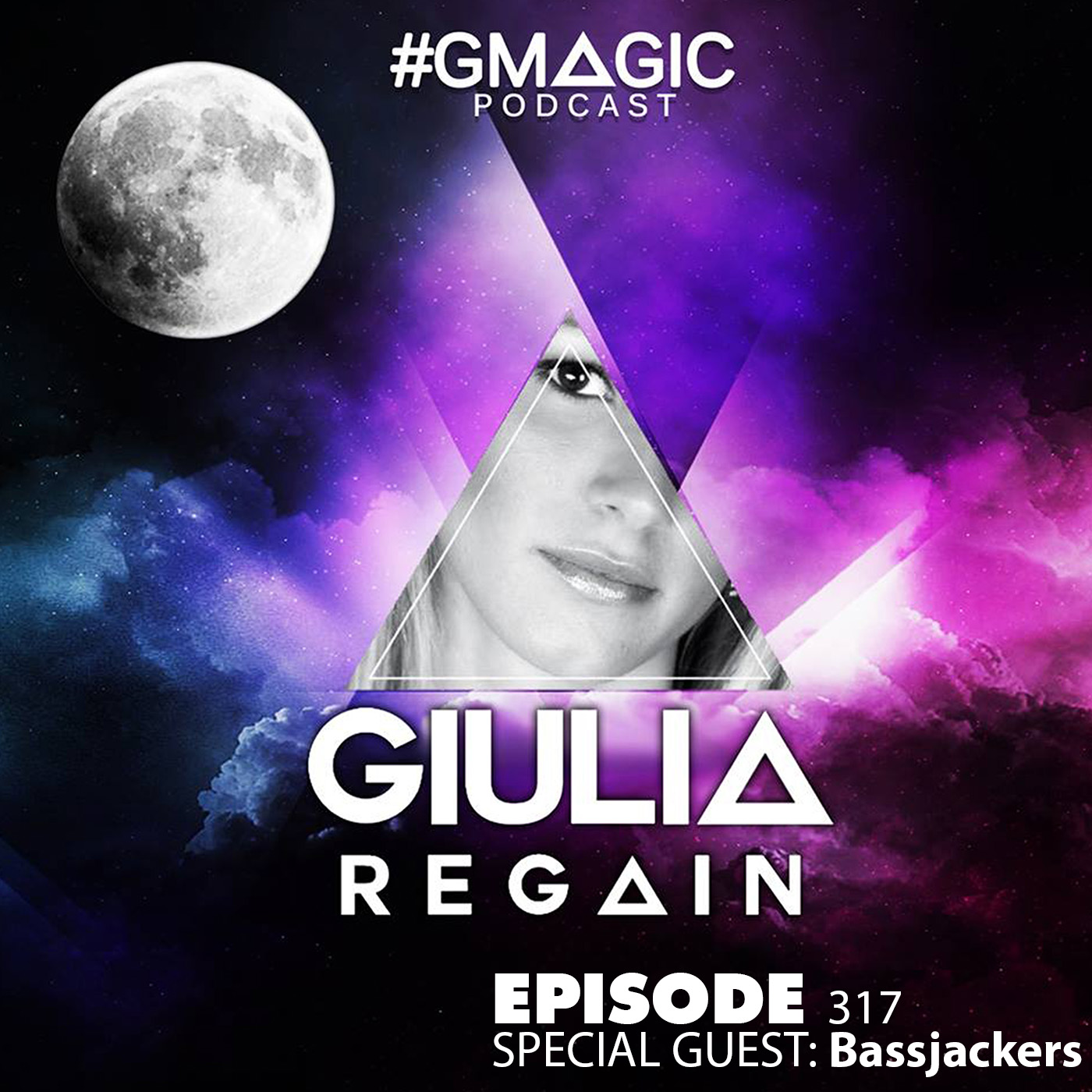 #Gmagic Podcast 317 - Special Guest: Bassjackers