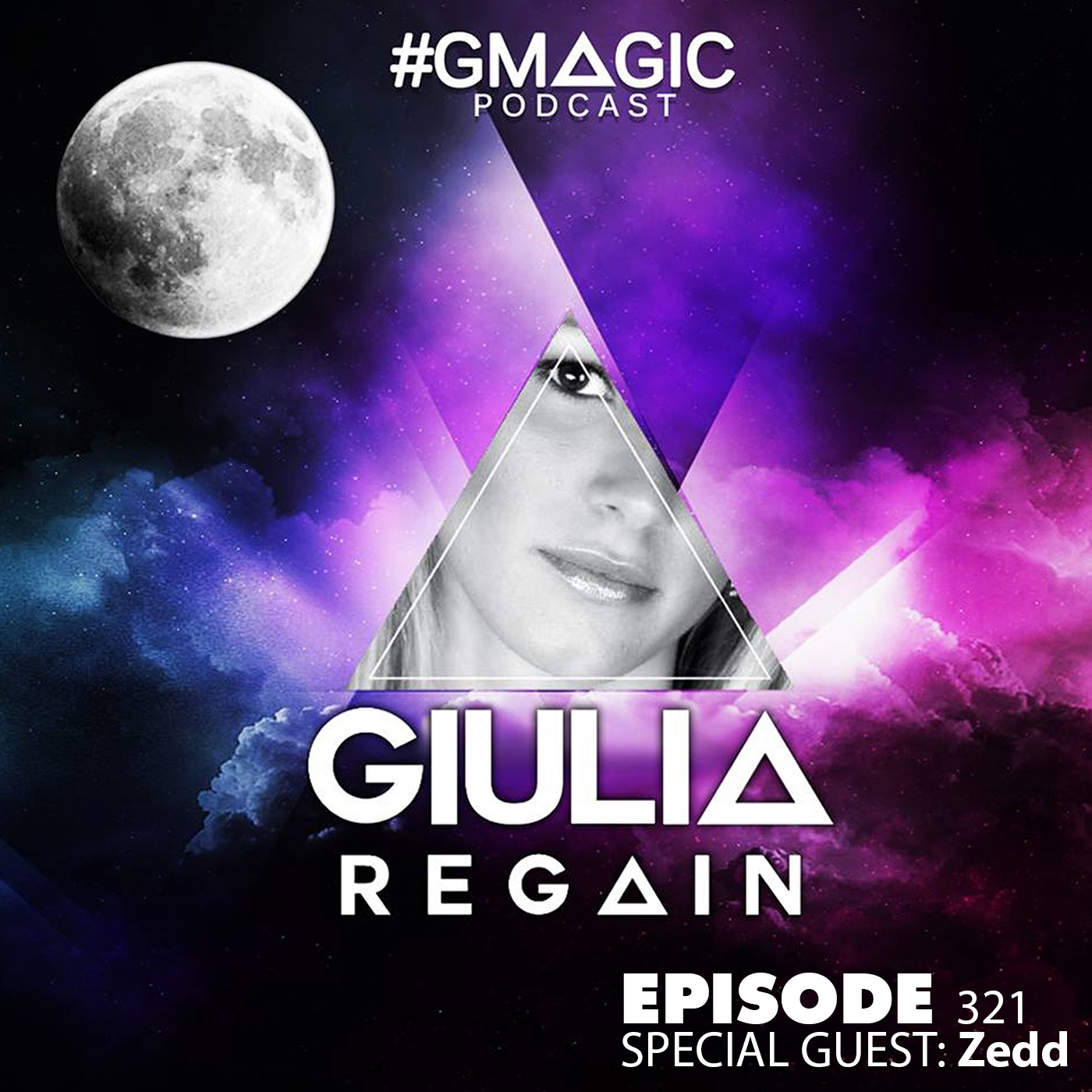 #Gmagic Podcast 321 - Special Guest: Zedd