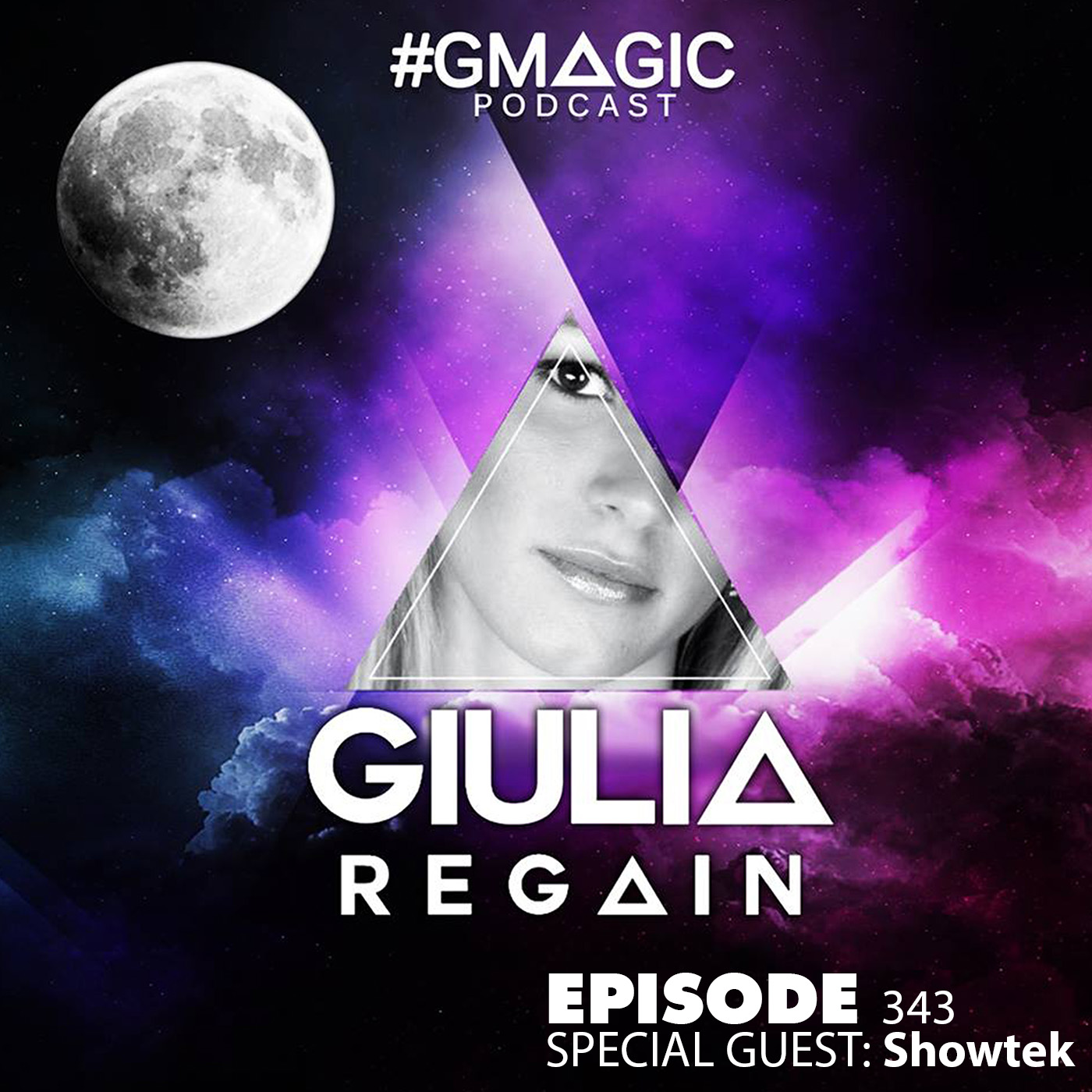 #Gmagic Podcast 343 - Special Guest: Showtek