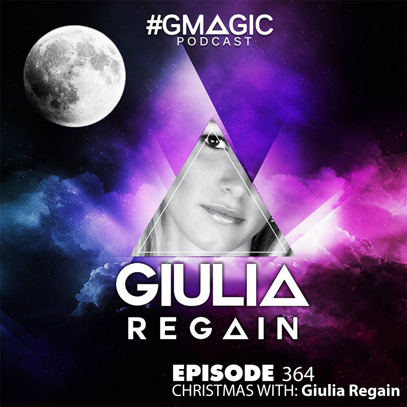 #Gmagic Podcast 364 - Christmas with Giulia Regain