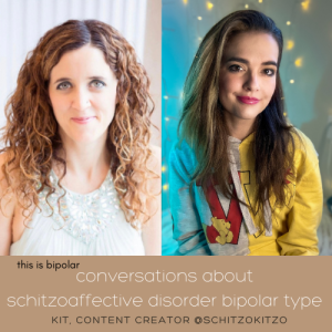 CONVERSATIONS about Schizoaffective Bipolar Type- Kit, content creator @schizokitzo