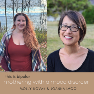 Mothering with a Mood Disorder -UPS & DOWNS of Parenting with Molly Novak & Joanna Imoo