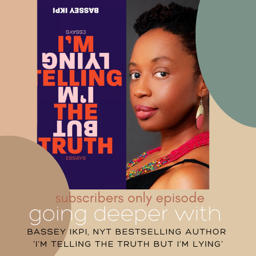 GOING DEEPER - Understanding Bipolar through Story with author Bassey Ikpi