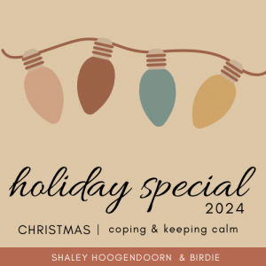 Christmas with Bipolar -Coping & Keeping Calm with Birdie Thorne