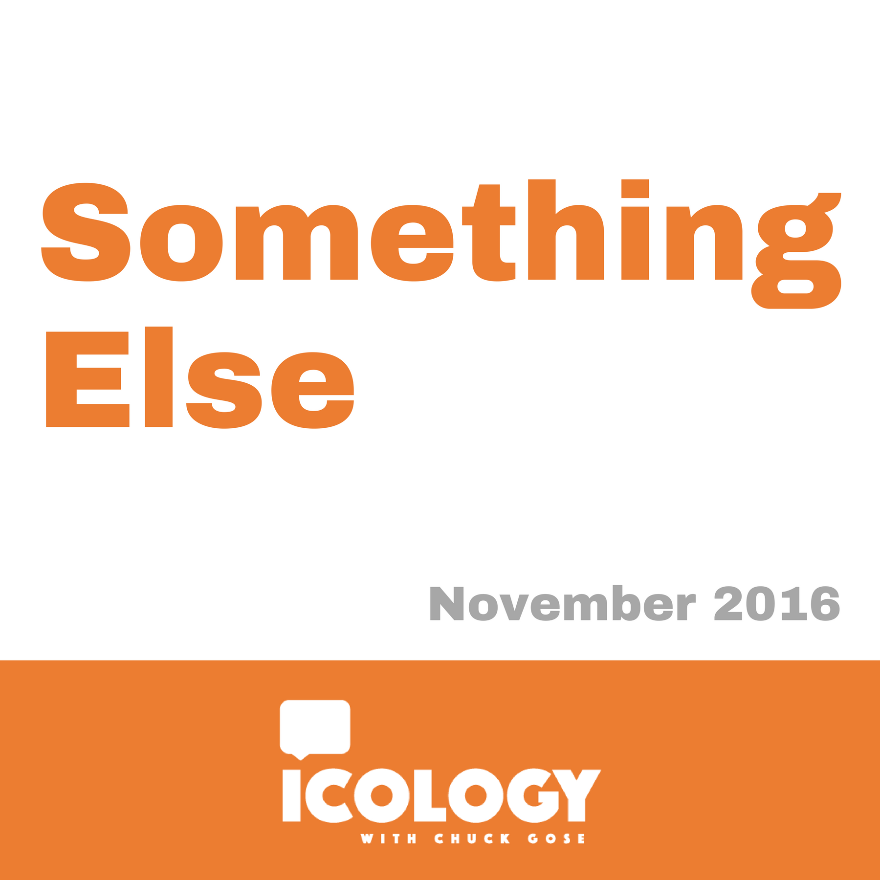 ICology