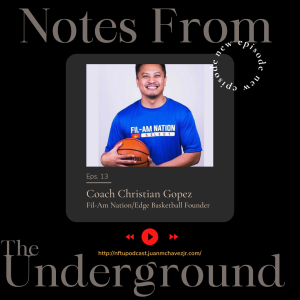 The Hoop Journey with FIL-AM Nation Select and Edge Basketball Founder Christian Gopez