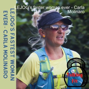 LEJOG’s faster woman ever - Carla Molinaro