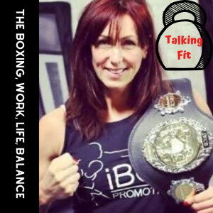 The Boxing, Work, Life balance - Lisa Austin
