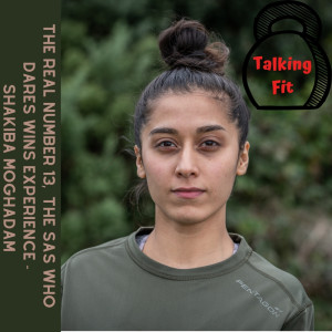 The real number 13,  The SAS who dares wins experience - Shakiba Moghadam