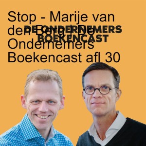 Stop - Marije van den Berg | De Ondernemers Boekencast afl 30