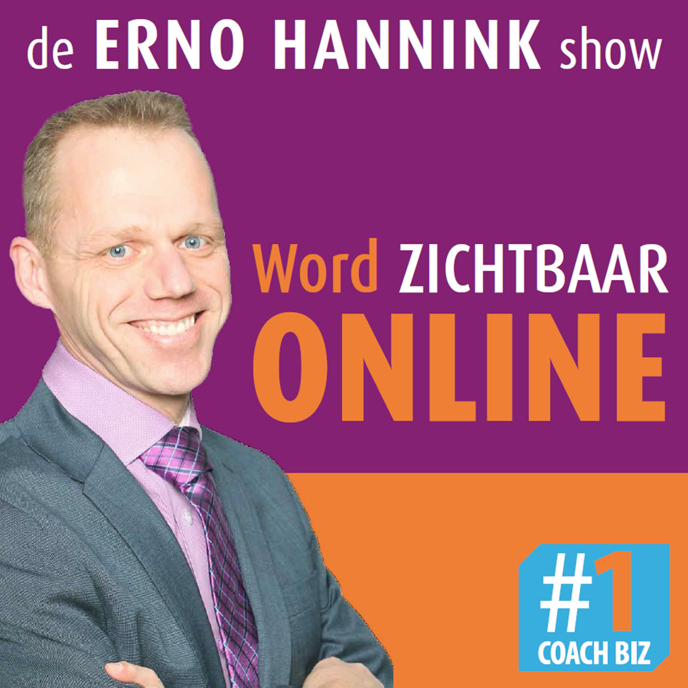 De eerste aflevering, meer over de Erno Hannink Show