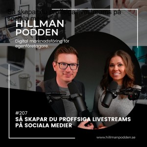 Så skapar du proffsiga livestreams på sociala medier