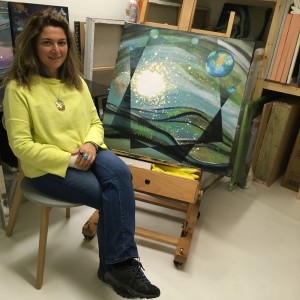 019 Have Belief Have Courage Have Patience - ESRA KIZIR GOKCEN talks about Being An Artist