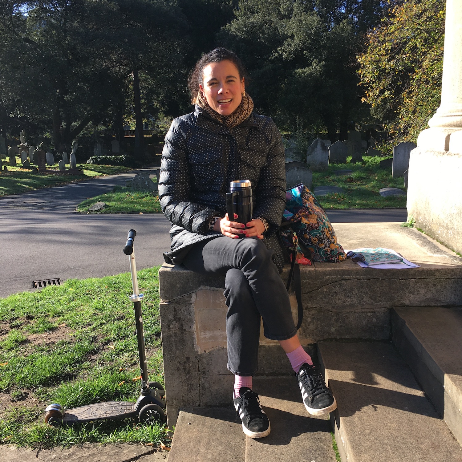Travelling Through... London, the World and Life