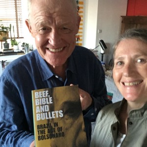 063 Beef, Bible and Bullets (Part 1) - RICHARD LAPPER talks about Brazil and Journalism