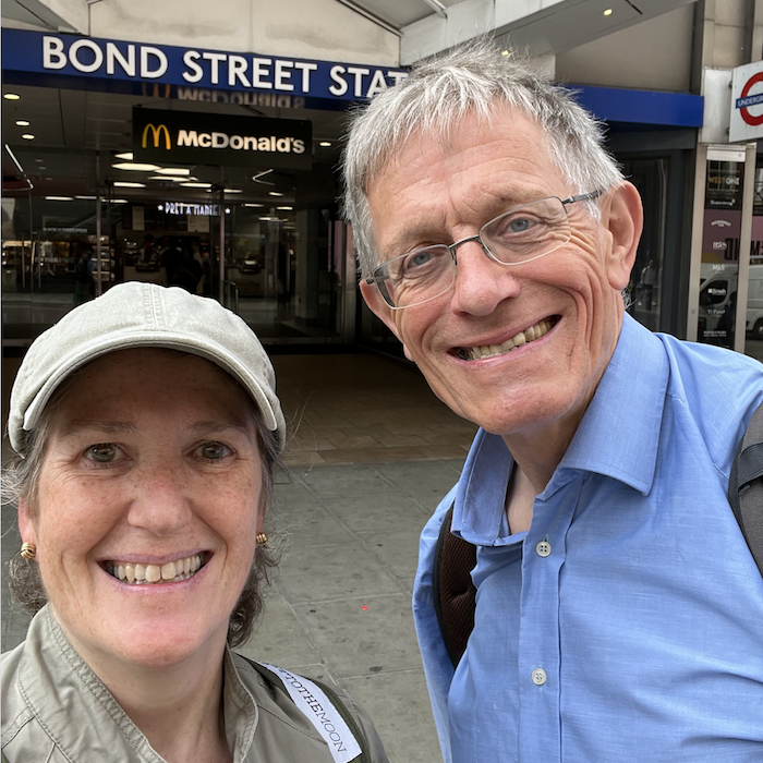Travelling Through... London, the World and Life