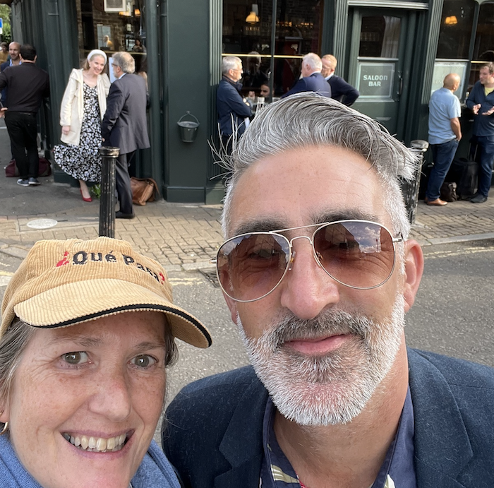 Travelling Through... London, the World and Life