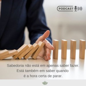 Vozes da SVM #41 - Fazer o necessário e saber a hora de parar