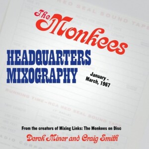 The Monkees - Headquarters Mixography Booklet Announcement!