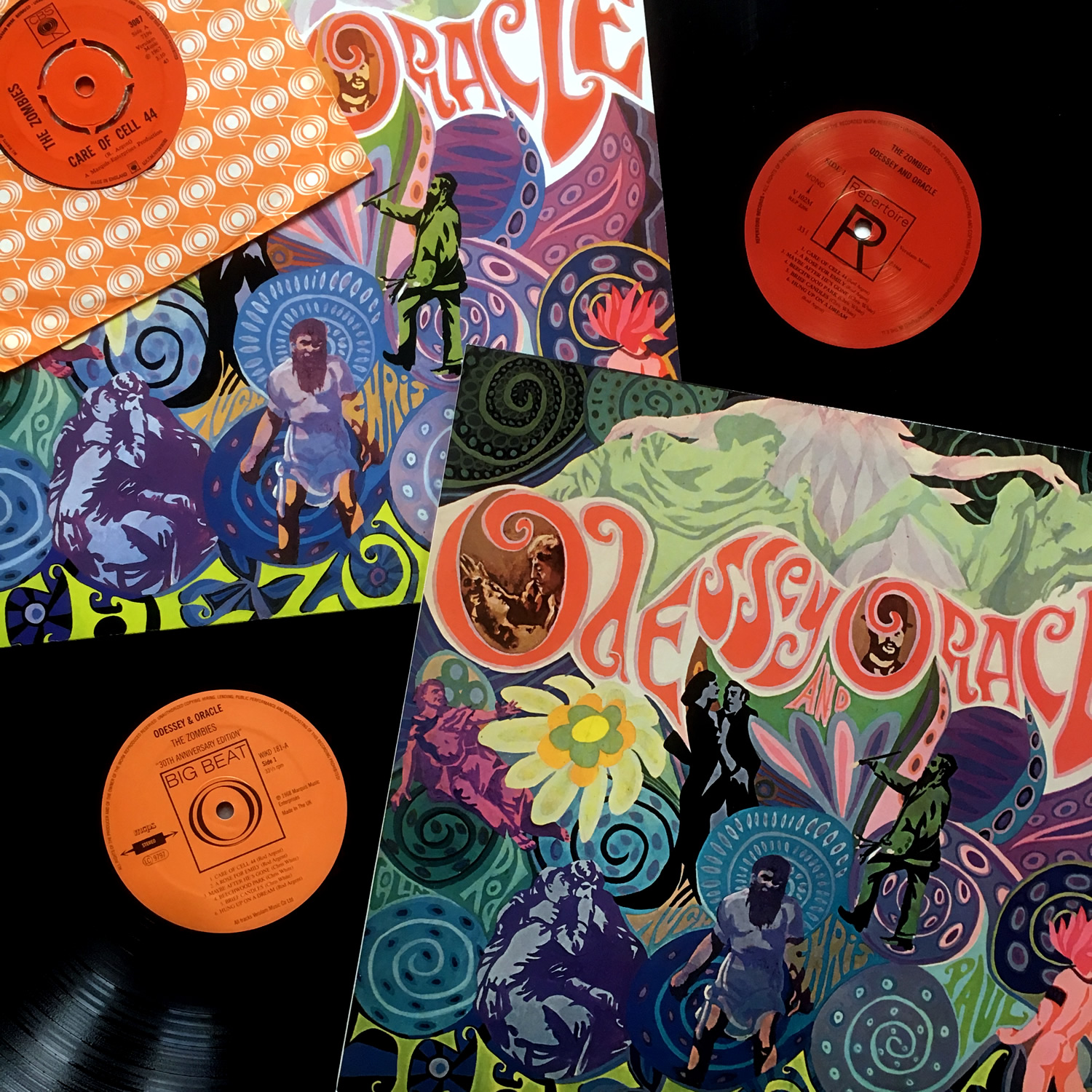 Odessey and oracle by the zombies
