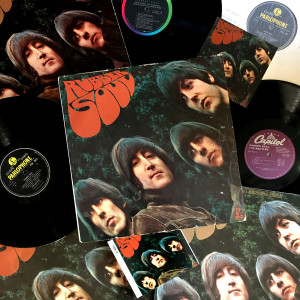 Rubber Soul (RM2) by The Beatles