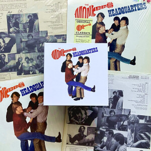 Headquarters (1989 & 2022 Remix Edition) by The Monkees