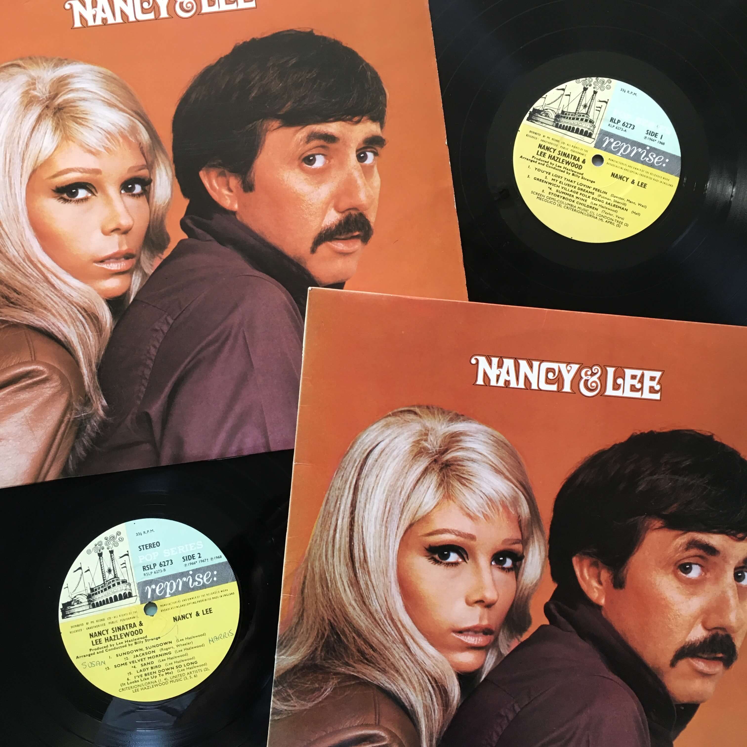 Nancy & Lee by Nancy Sinatra and Lee Hazlewood | Mixology: The Mono/Stereo  Mix Differences Podcast