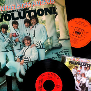 Revolution! by Paul Revere & The Raiders featuring Mark Lindsay