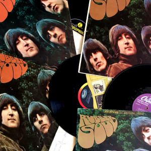 Rubber Soul (RM1) by The Beatles