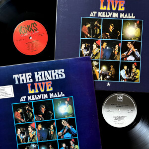 Live at Kelvin Hall by The Kinks