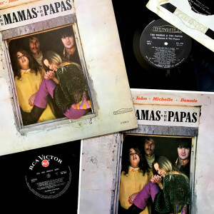 The Mamas and The Papas (Cass.John.Michelle.Dennie) by The Mamas and The Papas