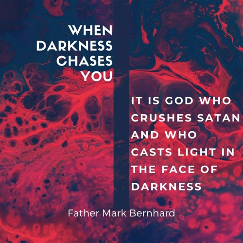 2020-03-28 Fr Mark - Daily Mass - When Darkness Chases You