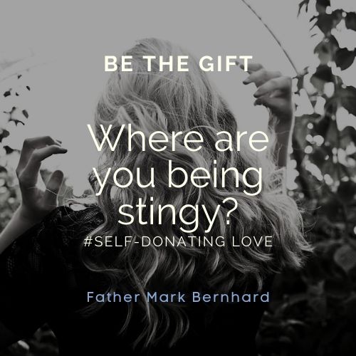 2020-04-23 Fr Mark - Daily Mass - Be the Gift