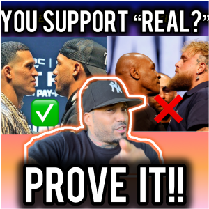 (OUTCRY!) IF TYSON VS. PAUL WAS FAKE TO YOU. THAN "THE REAL" BENAVIDEZ VS. MORRELL SHOULD EXPLIPSE THE FAKE.