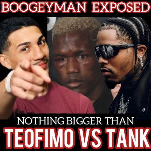 (EXPOSED!) "Teofimo The Only One That Can CHALLENGE Tank Davis Triple Threat." Matias Hype Job