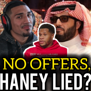 (CONFIRMED!!) "Turki Never Offered Teofimo A Contract to Fight Haney." Why Haney Lied To Ward?