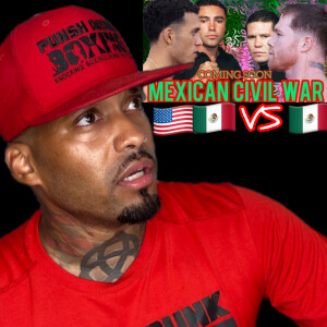 Canelo VS Benavidez A MEXICAN CIVIL WAR. Mexicano vs Chicano like Hoya vs Chavez