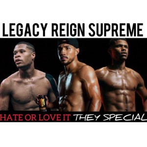 Shakur Stevenson LEGACY REIGN SUPREME