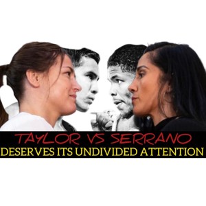 Shakur Stevenson vs Oscar Valdez DISRESPECTFUL to Katie Taylor vs Amanda Serrano
