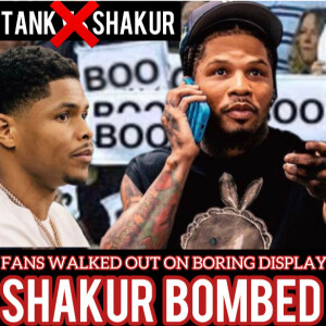 (EMBARRASSING) Shakur Fans WALKS OUT During Boring Victory. Tank Davis Call Out Dismissed