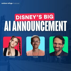 The AI Film News Podcast | Disney's BIG AI Announcement