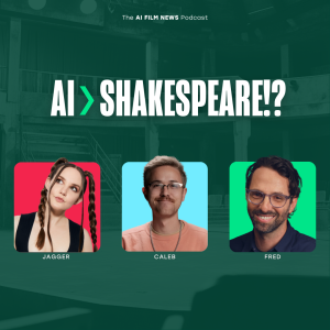 The AI Film News Podcast | Humans Prefer AI Poems