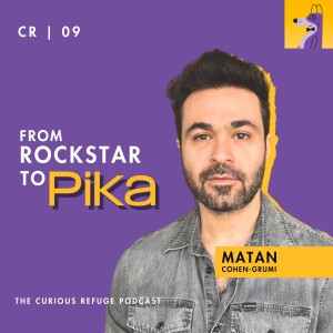 From Rockstar to AI Creator | A Chat with Pika Creative Director Matan Cohen-Grumi