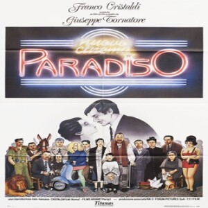 Cinema Paradiso - "Life Isn't Like The Movies. Life is Harder."